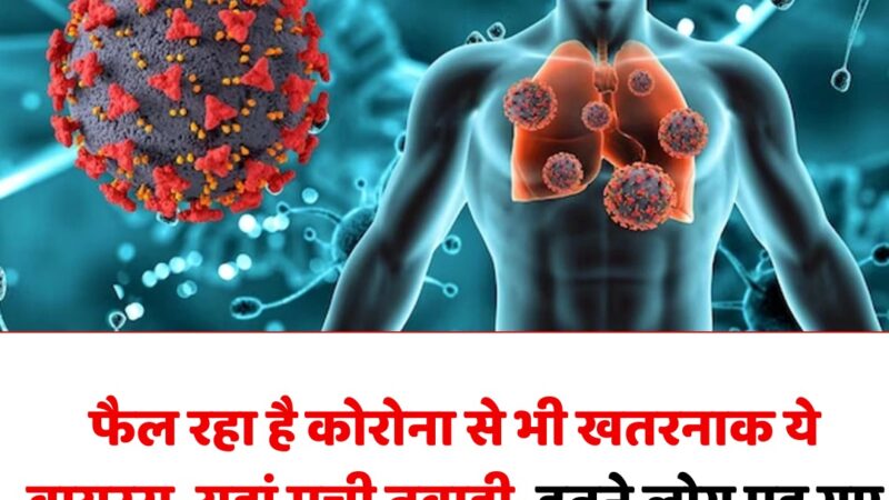 चीन में कोरोना का डर फिर से! HMPV वायरस क्या है जिसकी चपेट में आ रहे लोग…