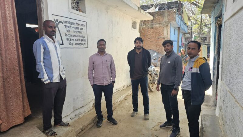 सीएमओ ने लिया आवास योजना का जायजापारुल बेबी का पक्का मकान का सपना हुआ साकार…