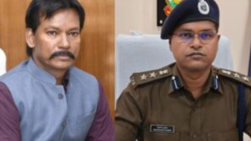 निलंबित IAS-IPS को राज्य सरकार ने किया बहाल”जानिए नाम, रायगढ़ में अपनी सेवा दे चुके है, दोनों का पोस्टिंग आर्डर भी किया गया जारी….