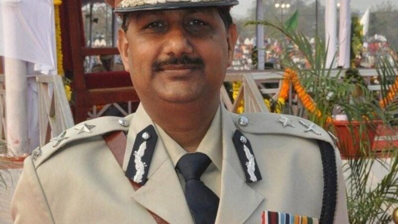 आईपीएस अरुणदेव गौतम बने छत्तीसगढ़ के 12वें डीजीपी, सरकार ने जारी किया आदेश, जानिये उनके बारे में…