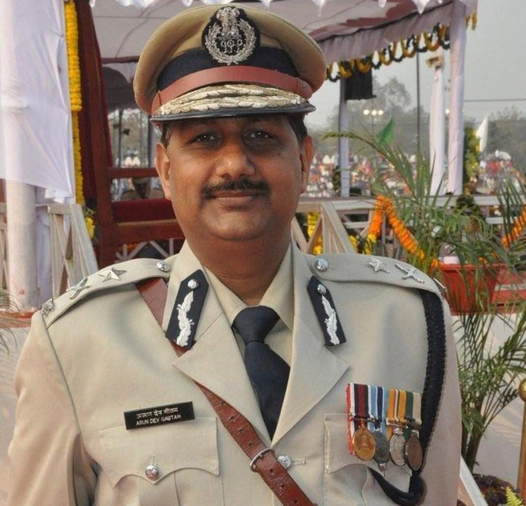 आईपीएस अरुणदेव गौतम बने छत्तीसगढ़ के 12वें डीजीपी, सरकार ने जारी किया आदेश, जानिये उनके बारे में…