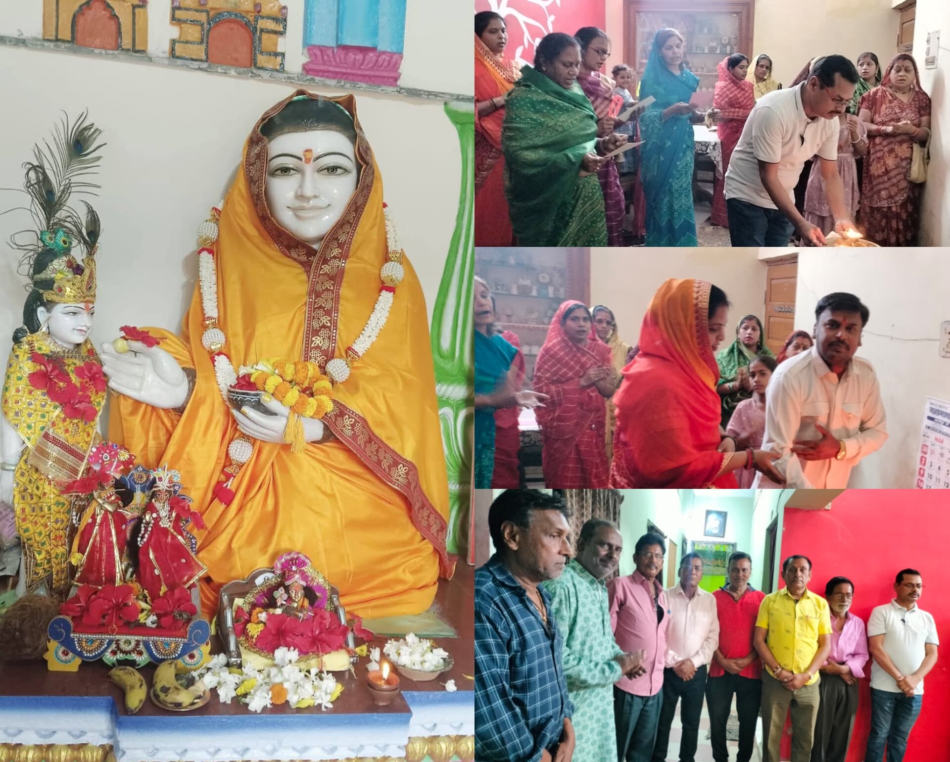 खरसिया में भक्त माता कर्मा की 1009 वीं जयंती बड़े हर्षोल्लास के साथ मनाया गया…