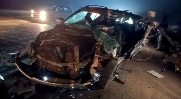 रायगढ़ से खरसिया जा रही जीएसटी की टीम का भीषण सड़क हादसा, एक की मौत, तीन गंभीर घायल….