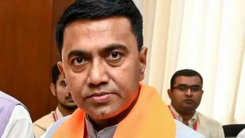 गोवा में एक रंग में दिखेंगी सरकारी इमारतें, विधानसभा में सीएम सावंत बोले- भगवा नहीं किया जाएगा…