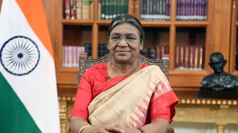 राष्ट्रपति द्रौपदी मुर्मू का छत्तीसगढ़ दौरा : 24 को आएंगी रायपुर, विधानसभा में ‘विधायकों को उद्बोधन’ कार्यक्रम में करेंगी शिरकत…