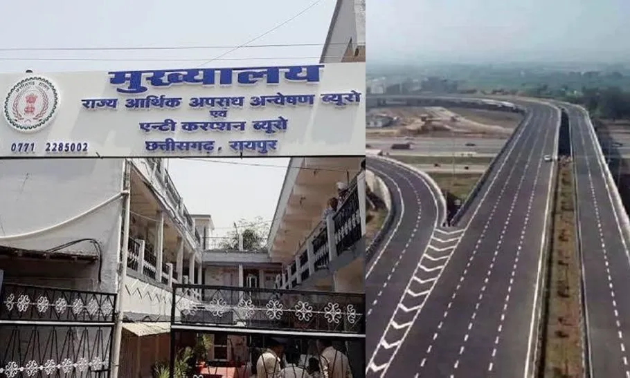 भारतमाला प्रोजेक्ट में भू अर्जन घोटाला मामले को लेकर EOW ने प्रदेश में 20 परिसरों पर छापे डाले हैं इनमें पटवारी से लेकर डिप्टी कलेक्टर स्तर के अधिकारी शामिल है…