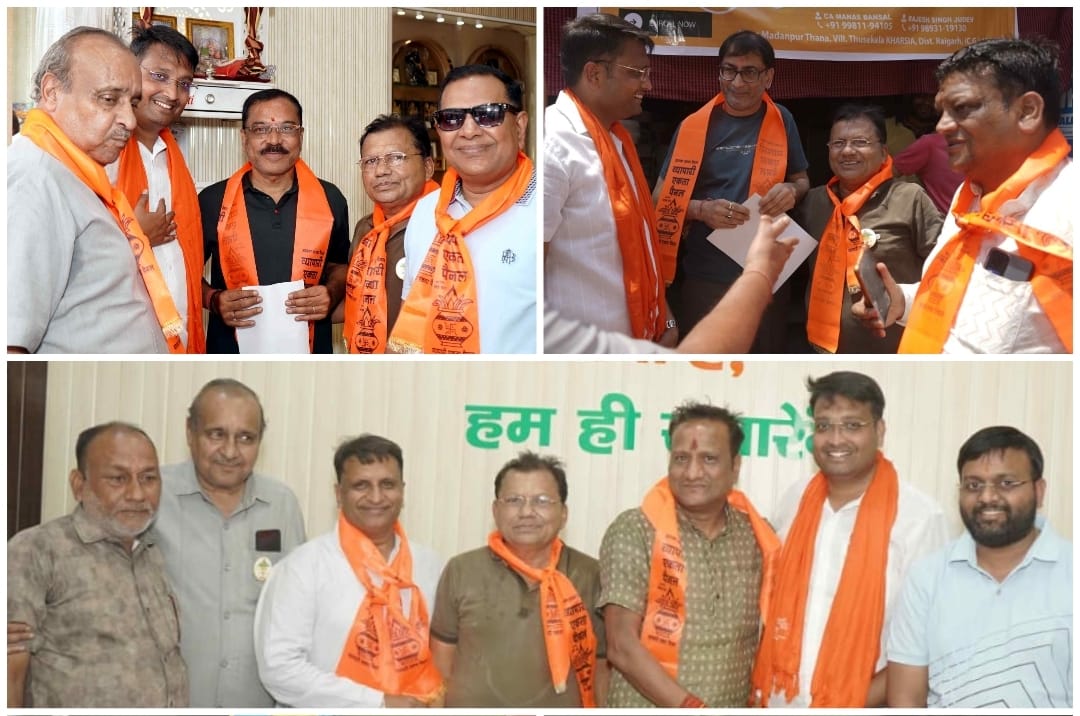 रायगढ़ से शक्ति अग्रवाल होंगे भारी बहुमत से विजयी: अशोक अग्रवाल