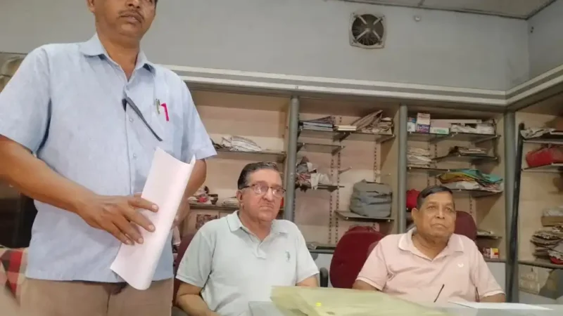 पुलिसिया जुल्म के खिलाफ सामाजिक कार्यकर्ता नीलकंठ साहू ने राष्ट्रपति से मांगी इच्छा मृत्यु..? CSP और SDM के खिलाफ जांच की मांग! हाईप्रोफाइल पत्र से मचा हड़कंप!