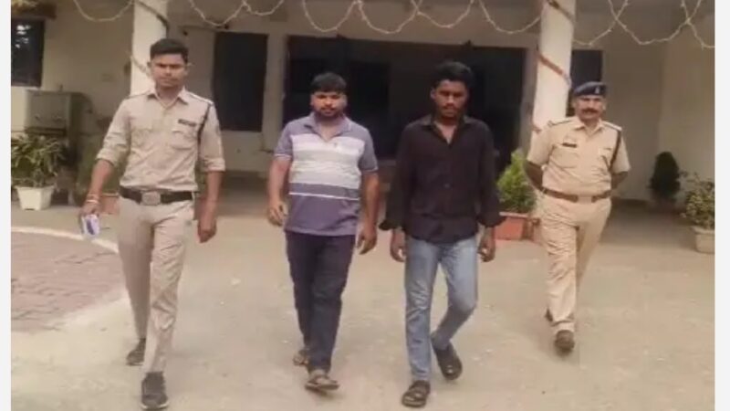 दसवीं बोर्ड में फर्जीवाड़ा: जीजा की जगह साला देता पकड़ा गया परीक्षा, पुलिस ने किया गिरफ्तार…