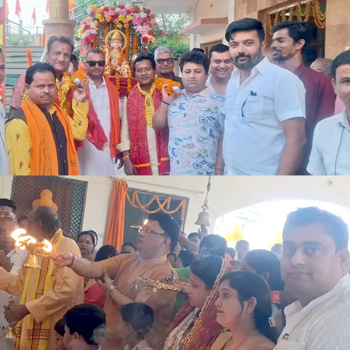 राममय हुआ खरसिया नगर..उल्लास के साथ मनाया गया प्रभु श्रीराम का जन्मोत्सव..