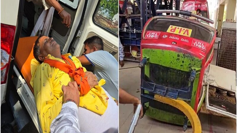 डोंगरगढ़ देवी मंदिर में रोपवे ट्रॉली टूटी, प्रदेश महामंत्री भरत घायल, रामसेवक पैकरा, दया सिंह सहित तीन बाल बाल बचे…