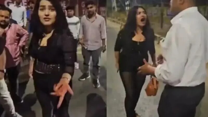 रशियन गर्ल को मिली जमानत, वीआईपी रोड एक्सीडेंट मामले में गई थी जेल…