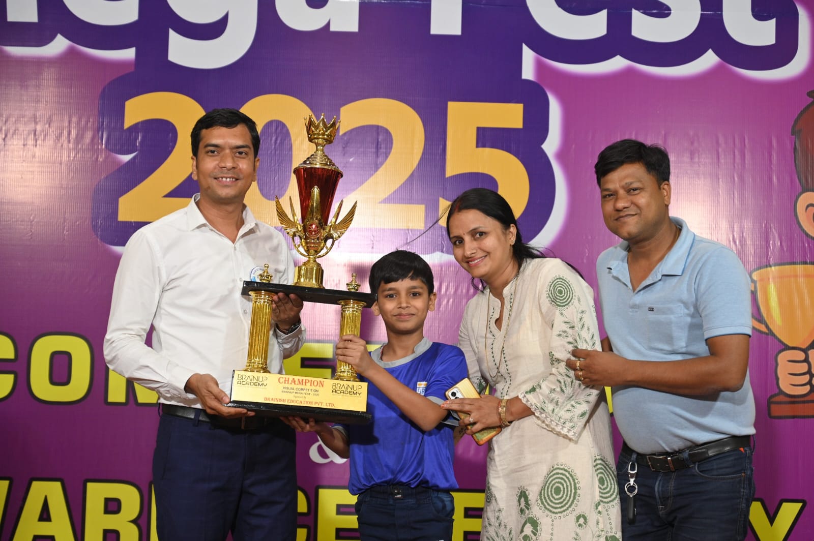खरसिया के राघव ने जीता अबेकस चैम्पियनशिप का खिताब…