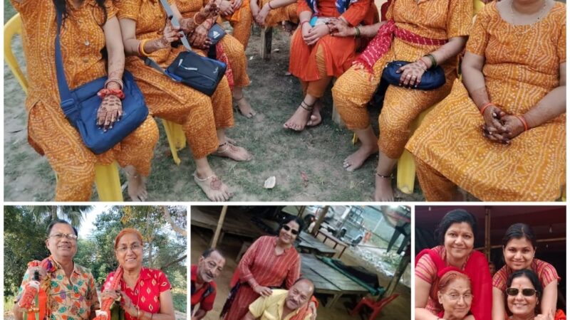 बाबा के दिवाने बोल बम जाने को तैयार, फैमली कांवड़िया संघ 28 जुलाई को होगा रवाना…
