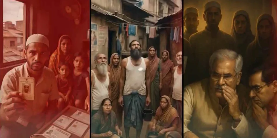 भाजपा ने अवैध घुसपैठियों पर कांग्रेस को विधानसभा में घेरने के बाद, अब AI वीडियो जारी कर साधा निशाना…