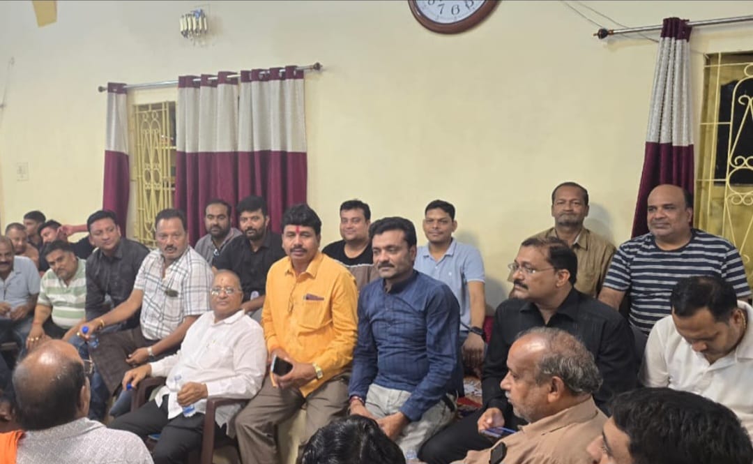 विजयादशमी समिति के पुनः अध्यक्ष बने रूपेश सराफ…