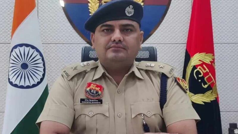 IPS पूरन सुसाइड मामले में एक्शन, पद से हटाए गए रोहतक SP… फाइनल नोट में था नाम…