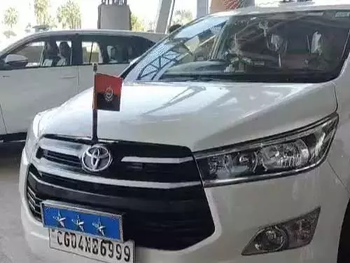 रायपुर में DGP-IG कॉन्फ्रेंस: NSA अजीत डोभाल, रॉ और आईबी चीफ पहुँचे…