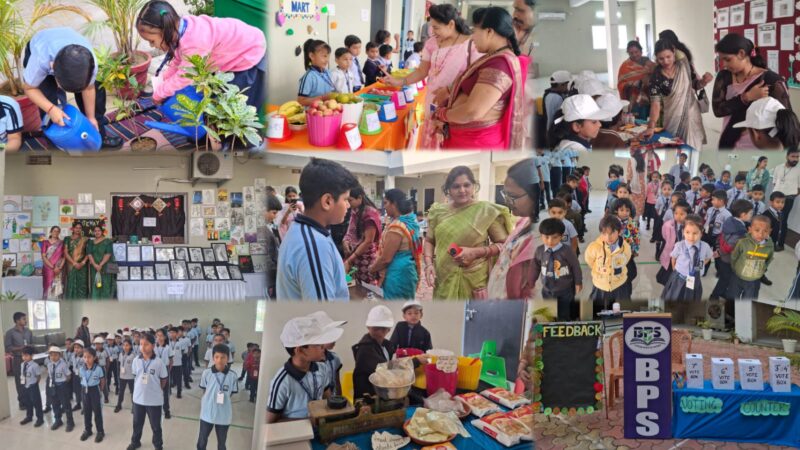 बाल दिवस पर बंसल पब्लिक स्कूल, खरसिया में विविध शैक्षिक एवं रचनात्मक गतिविधियों का आयोजन…