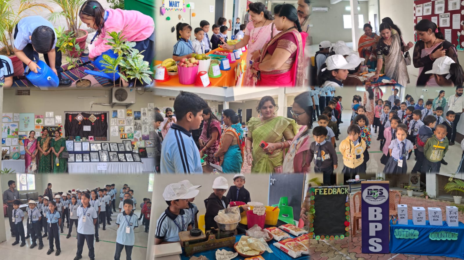 बाल दिवस पर बंसल पब्लिक स्कूल, खरसिया में विविध शैक्षिक एवं रचनात्मक गतिविधियों का आयोजन…