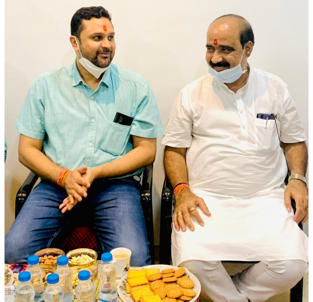 ब्लॉक कांग्रेस कमेटी शहर अध्यक्ष पद पर सुनील शर्मा की नियुक्ति…