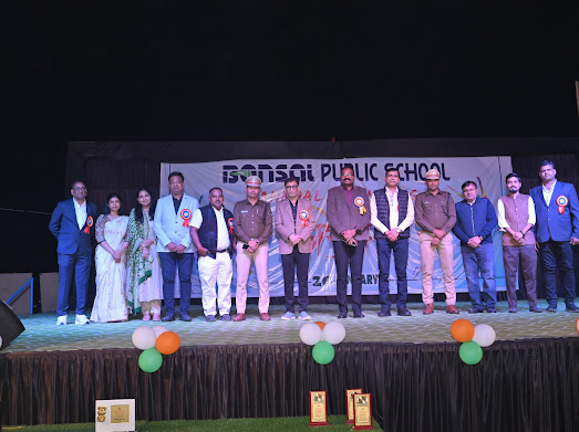 बंसल पब्लिक स्कूल में वार्षिक समारोह सम्पन्न…