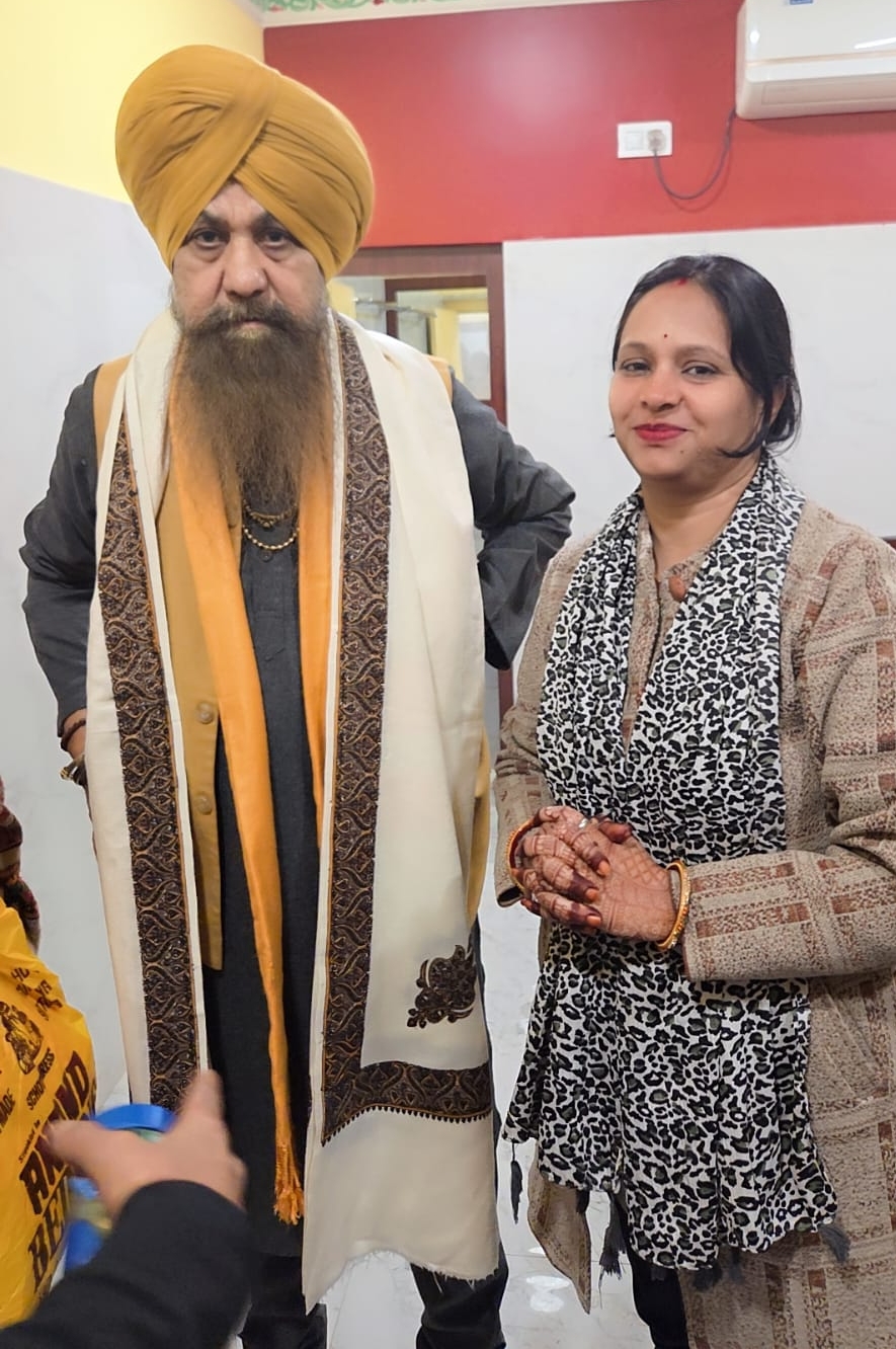 रायगढ़ की सोनल शर्मा ने कलकत्ता के रिसड़ा में बिखेरा सुरों का जादू..रिसड़ा जागरण मंडल के स्वर्ण जयंती महोत्सव में उमड़ा भक्ति का सैलाब..