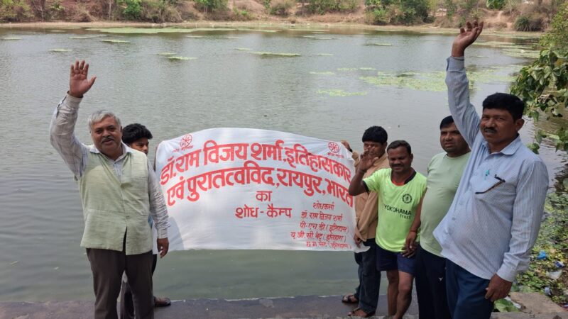 डॉ रामविजय शर्मा ने डोंगरगढ़ की विश्व सुंदरी नर्तकी कामकंदला पर किया शोध…