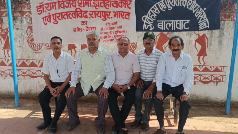 डॉ. राम विजय शर्मा ने हट्टा की बावड़ी पर किया शोध…