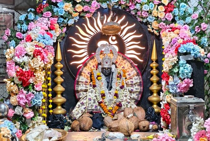 शनि देव जयंती पर कलश यात्रा के साथ त्रिदिवसीय कार्यक्रम प्रारम्भ…
