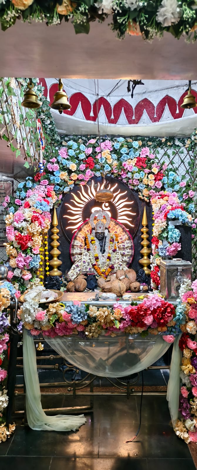 शनि देव जयंती पर कलश यात्रा के साथ त्रिदिवसीय कार्यक्रम प्रारम्भ…