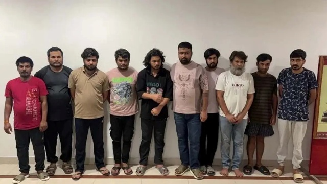 रायपुर में आईपीएल सट्टा नेटवर्क का भंडाफोड़, 26 आरोपी गिरफ्तार, ऑनलाइन सट्टेबाजी रैकेट का खुलासा…