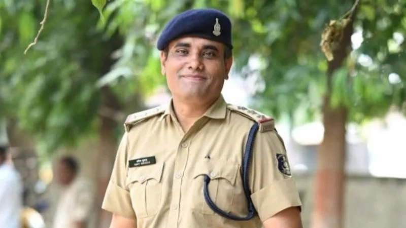 निरीक्षक अमित शुक्ला का दुःखद निधन…