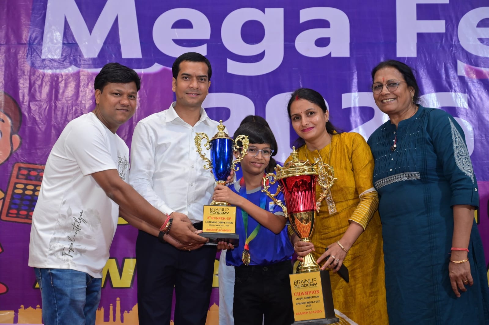राघव ने जिता अबेकस चैंपियनशिप का खिताब…