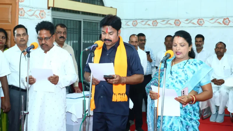 चिरमिरी नगर निगम में 9 एल्डरमैन की एंट्री, स्वास्थ्य मंत्री बोले : अब विकास कार्यों में आएगी और तेजी….