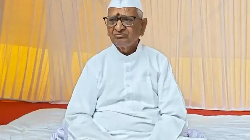 धर्मेंद्र प्रधान के इस्तीफे के बाद बोले अन्ना हजारे, कहा- ‘मैंने 22 भूख हड़ताल की, 10 कानून बनवाए लेकिन कभी हिंसा का सहारा नहीं लिया…