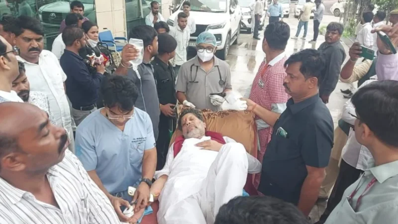 दिल्ली रेफर हुए भाजपा प्रदेश अध्यक्ष किरण सिंह देव, मेदांता अस्पताल में भर्ती; सड़क हादसे के बाद हालत खतरे से बाहर…