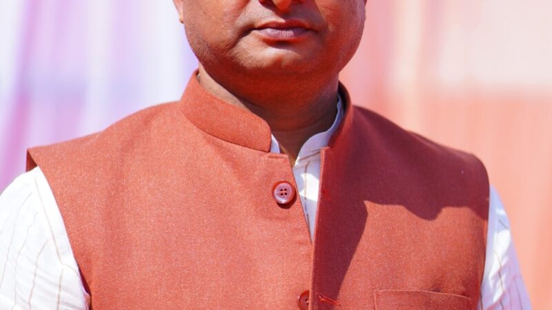 अरूण चौधरी बने नगरीय निकाय प्रकोष्ट के जिला सह संयोजक.. प्रेस क्लब सहित नगर के पत्रकारों ने दी बधाई..