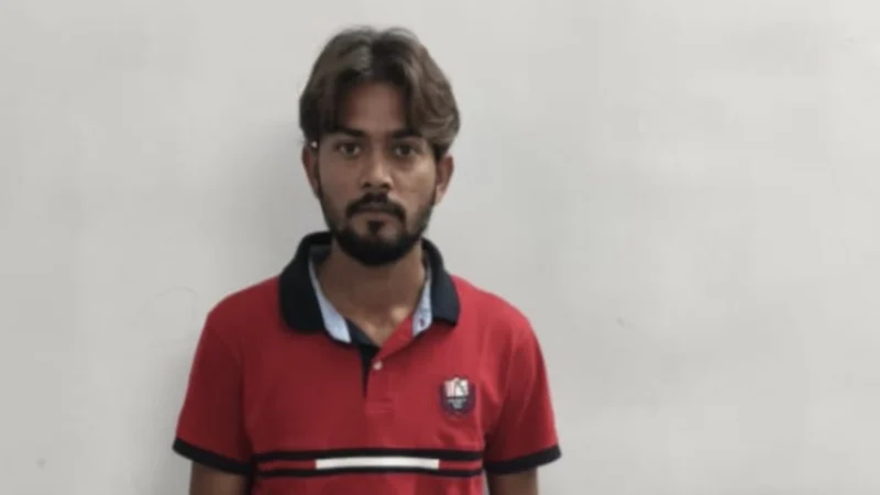 शराब के लिए पैसे मांगकर गैरेज संचालक पर हमला करने वाला फरार आरोपी गिरफ्तार…
