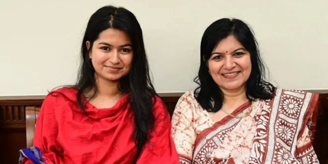 ‘मैं पोस्ट डिलीट नहीं करूंगी..’, बीजेपी सांसद की बेटी प्रधान के खिलाफ पोस्‍ट? मच गया बवाल…