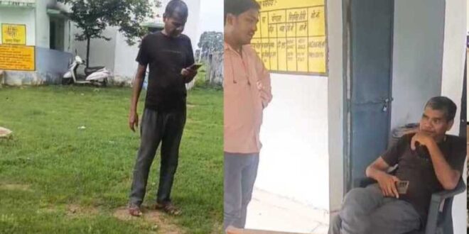 शराब के नशे में स्कूल पहुंचे शिक्षक का वीडियो वायरल, ग्रामीणों ने BEO से की शिकायत…