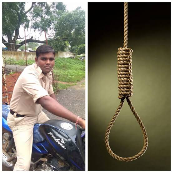 थाना परिसर में आरक्षक ने की आत्महत्या, बैरक में फंदे पर लटका मिला शव, जांच में जुटी पुलिस…