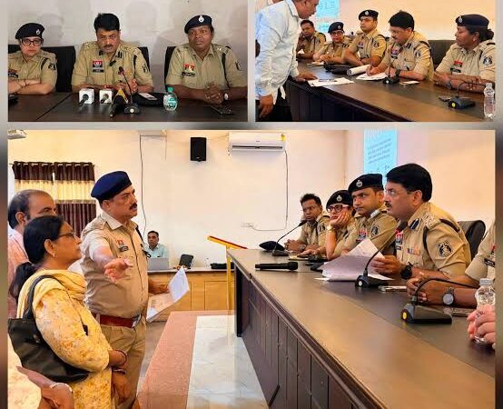 “फरियाद लेकर आए… इंसाफ लेकर लौटे”: एसएसपी रजनेश सिंह के शिकायत निवारण शिविर में 43 में 41 शिकायतों का मौके पर ही समाधान