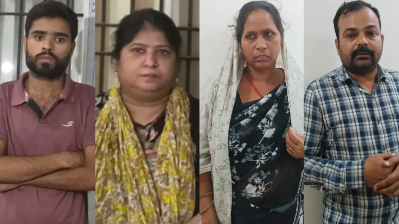 रायगढ़ में सेक्स रैकेट के दो बड़े अड्डों का भंडाफोड़, पुलिस की रेड में दो संचालिका समेत 4 गिरफ्तार, देह व्यापार के दलदल से दो नाबालिग बच्चियां मुक्त…