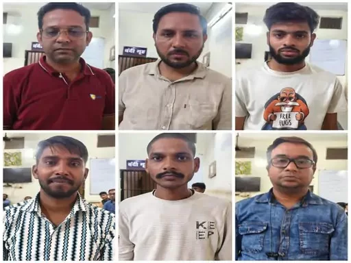 रायपुर में ऑनलाइन चाकू मंगवाकर पेट्रोल-पंप मैनेजर का मर्डर:फ्लिपकार्ट और इलास्ट्रीक रन कोरियर के 6 कर्मचारी गिरफ्तार…